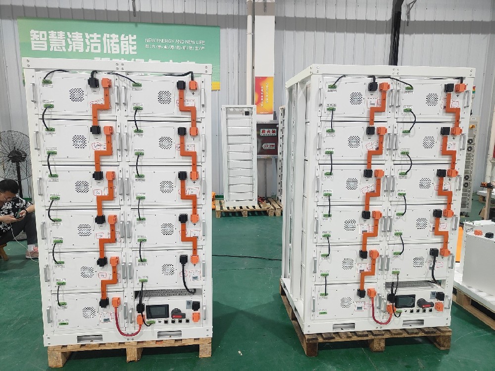 Lithium battery factory 
